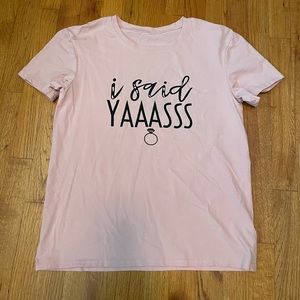 I said yasss tshirt M